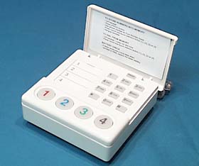 EMERGENCY DIALER 4 NUMBER